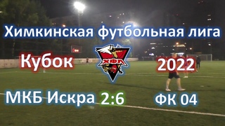 МКБ “Искра“ - ФК “04“