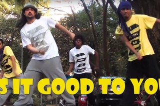 Old School Hip Hop Routine With Locking, Breaking, House, And Hip Hop Solos in Mumbai, India