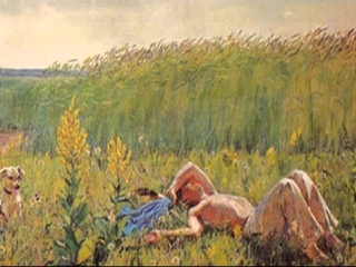 Мурад САДЫКОВ  - Русское поле Russian field