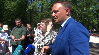Фонтан запустить!