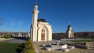 Мемориальный комплекс Путь возрождения народов Крыма. Бахчисарай, станция Сирень. Крым