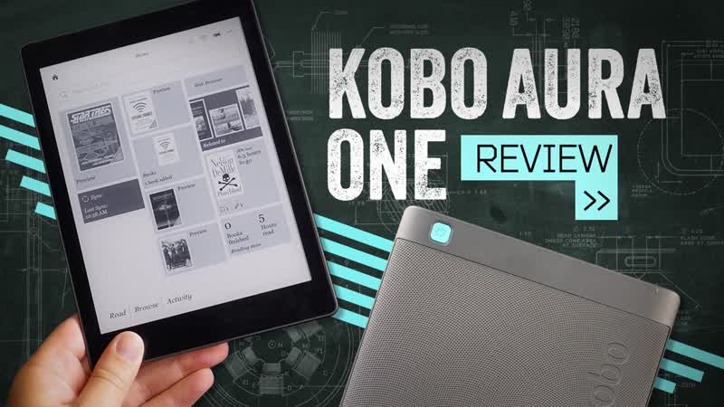 Kobo Aura One: The Best Kindle