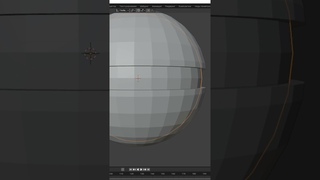 Сделай бессмысленный Покеболл. 3D логотип. #pokedance #blender #blender3d