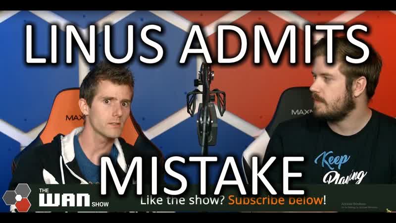 tech news, right The WAN Show Oct 26,