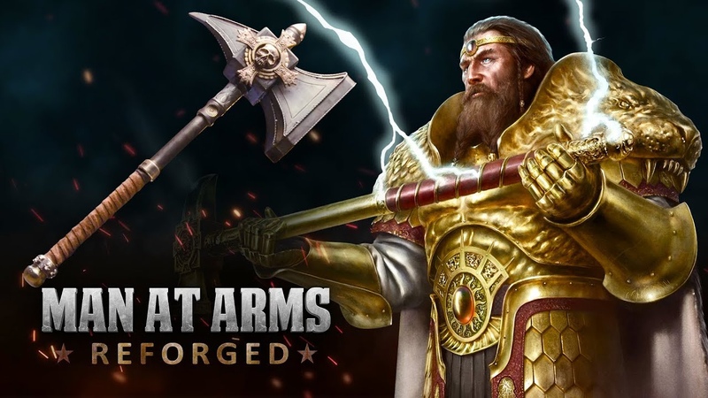 Hammer of Sigmar Warhammer MAN AT ARMS:
