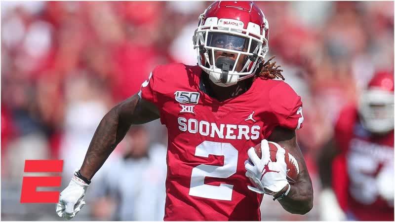 2020 NFL Draft prospect Cee Dee Lambs college football highlights, Oklahoma