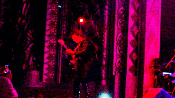 Yngwie Malmsteen Spellbound Razor Eater Live Saban Theater July 3,