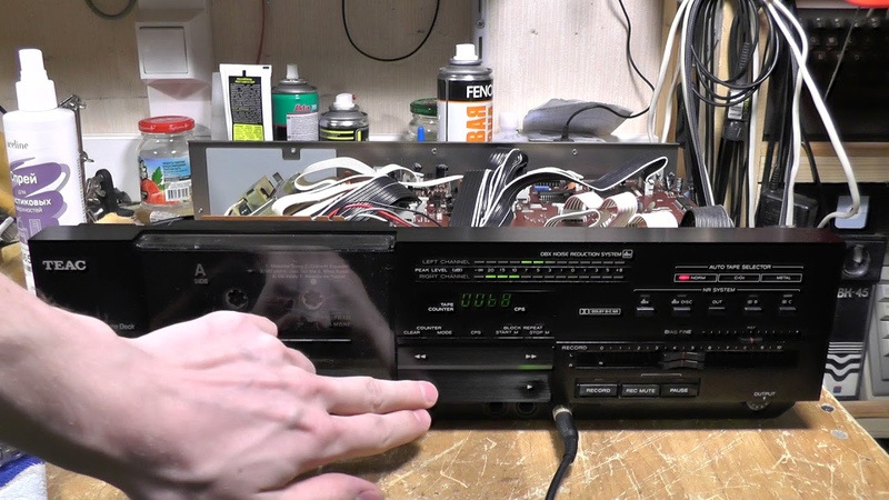 Апдейт: TEAC V 530