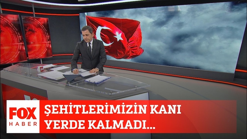 Şehitlerimizin kanı yerde 28 Şubat 2020 Fatih Portakal ile FOX Ana