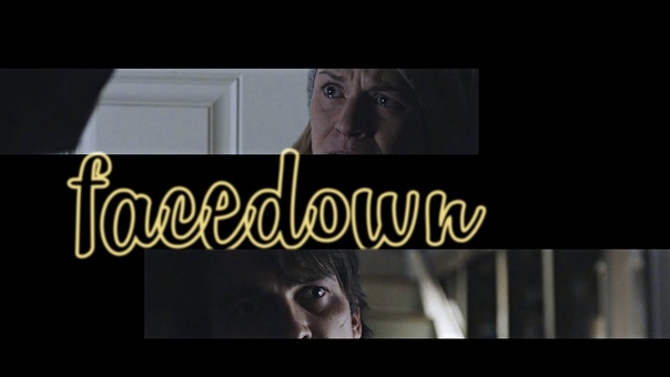 facedown Carrie