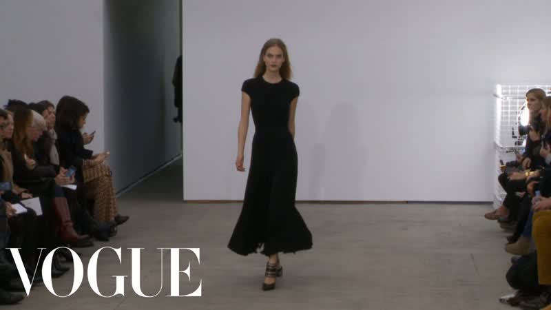 Derek Lam Ready to Wear Fall 2013 Vogue Fashion Week Runway