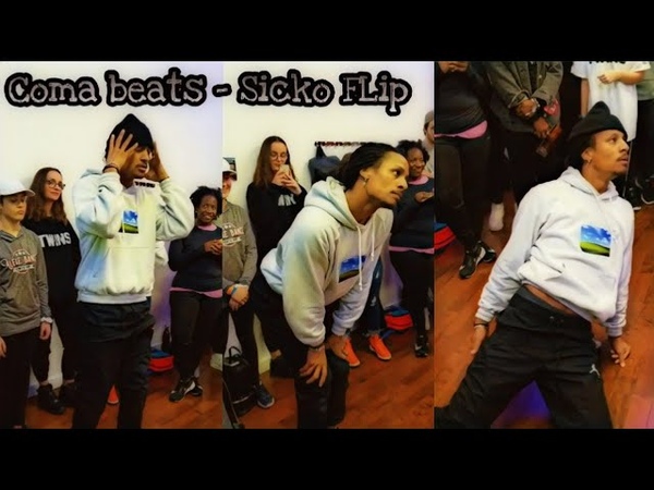 Laurent Les Twins Coma beats Sicko FLip Clear