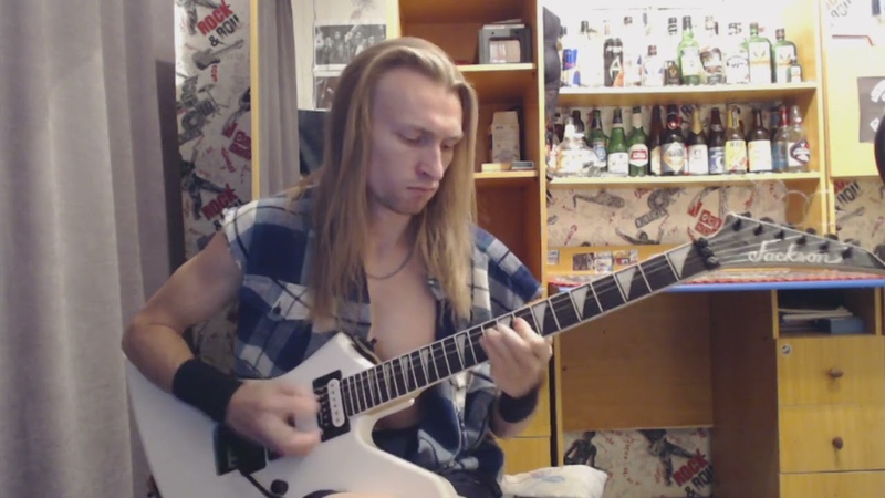 Mötley Crüe - Home Sweet Home (Guitar solo cover)