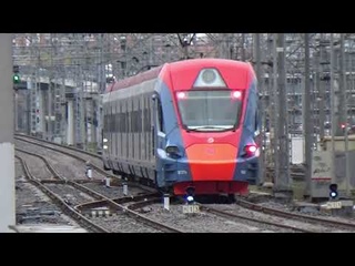 Утреннее Белорусское направление 25 октября 2018 года, первые рейсы Иволг на Усово