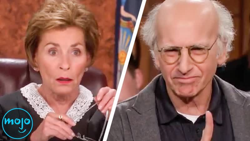 Top 10 Most Hilarious Larry David Moments on Curb Your