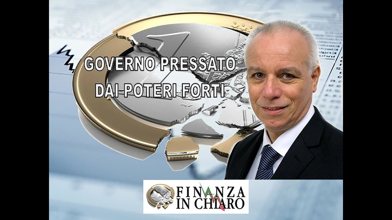 GOVERNO PRESSATO DAI POTERI