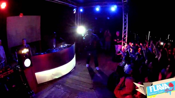 KRS ONE 1 hour LIVE IN CONCERT 2013 with FLAVA GIA SAI
