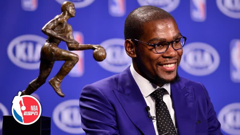Kevin Durant delivers famous You the Real MVP 2014 NBA MVP acceptance speech, ESPN