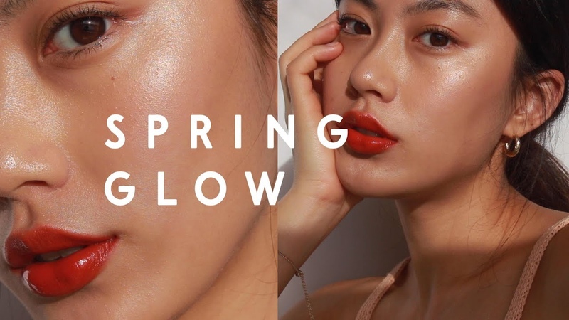 Spring Glow Makeup, Haley