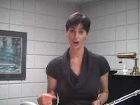 Nina Perlove flute articulation, double tonguing part