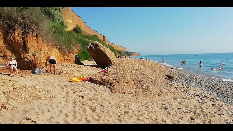 Лучшие райские пляжи Севастополя Посёлок Кача. Необъятные