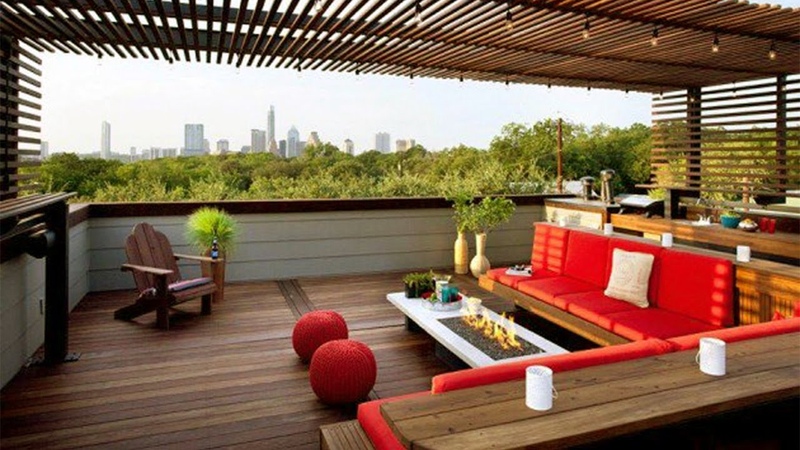 Amazing Terrace Canopy Shedding Desihn Ideas, Canopy Patios