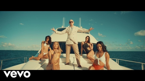 Pitbull, Stereotypes Jungle ( Official Video) ( Clean Version) ft. E 40, Abraham