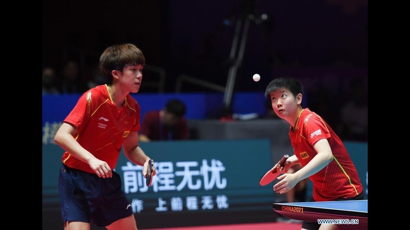 Champion candidate, Wang Chuqin, Sun Yingsha vs Wei Shihao, Wang