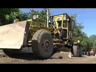 Вулиця Блавацького на ремонті