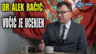 Dr Alek Račić: Bivša i sadašnja vlast ima dogovor da se ne hapse međusobno