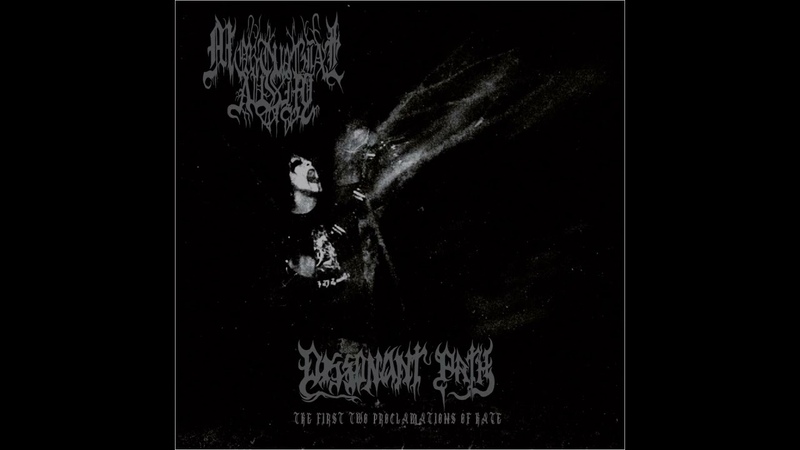 Mortuarial Avshy Dissonant Path ( The First Two Proclamations of Hate ) (