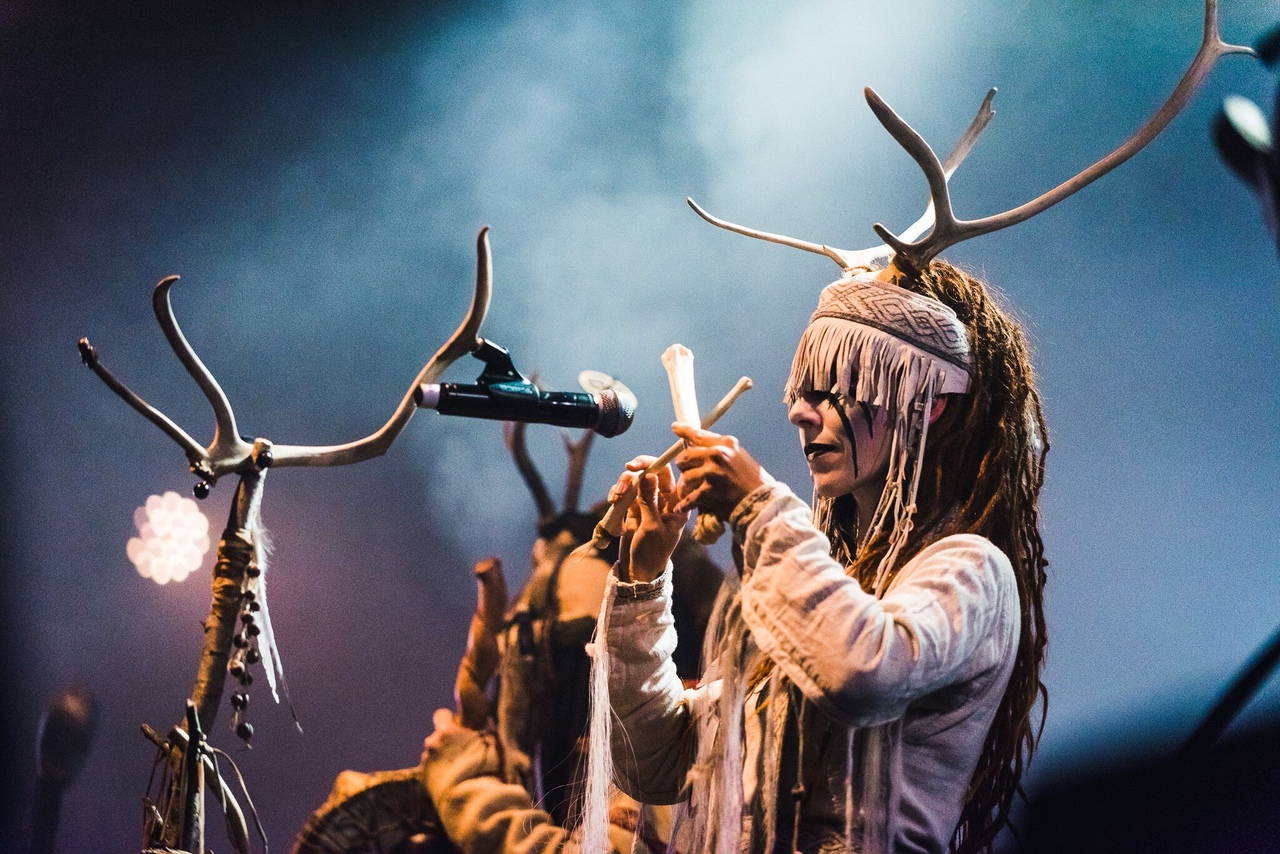 концерт группы HEILUNG