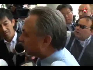 Мутко поразил западных журналистов английским  tomorrow будет euro association