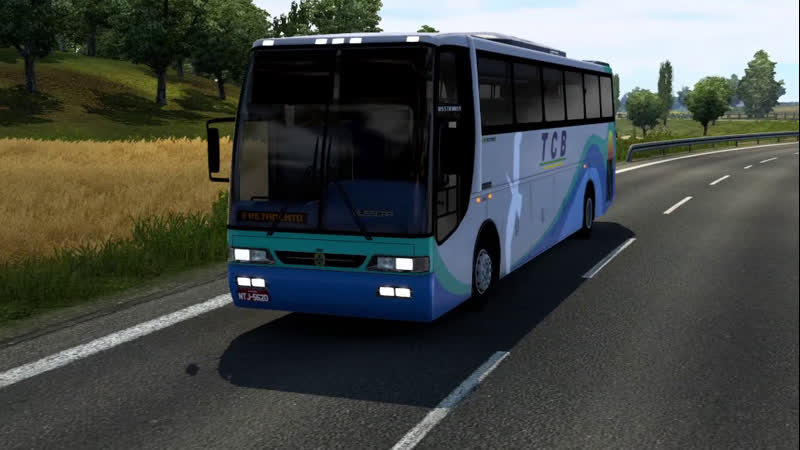 АВТОБУС VISSTA 1999 ВЕРСИИ0. 4 для Euro Truck Simulator