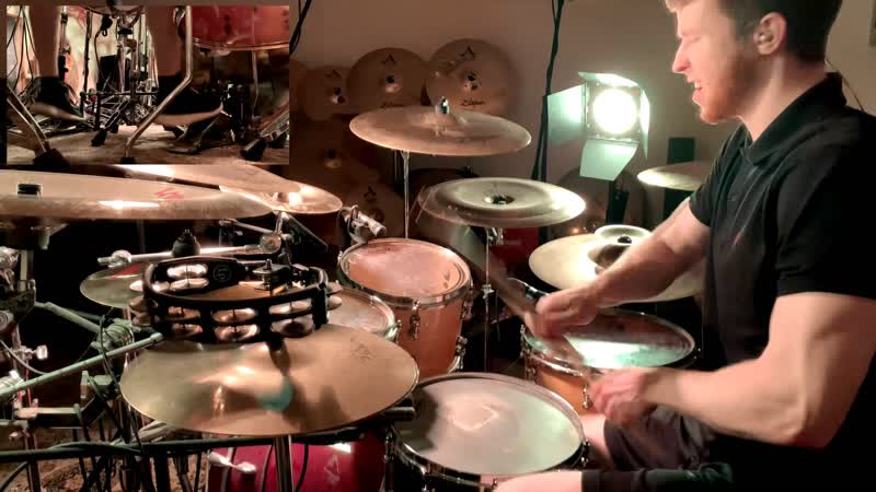 AUGUST BURNS RED THE ELEVENTH HOUR DRUM COVER BY ALEXANDER