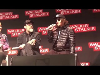 WSC Germany (2018) Norman Reedus & Jeffrey Dean Morgan's Panel