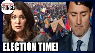 Danielle Smith DEMOLISHES Trudeau with epic MIC DROP