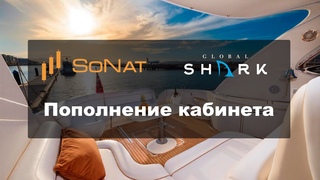 Пополнение кабинета SoNat. Инструкции для команды GlobalShark