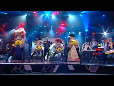 DJ Trexx & Olga Pratilova Tingaliin Tingeling Russian Base Lovers Remix Melodifestivalen 2009