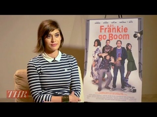 Lizzy Caplan on '3, 2, 1... Frankie Go Boom'