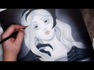 BEAUTIFUL NIGHTMARE - Copic Marker Illustration (YTAC #3)