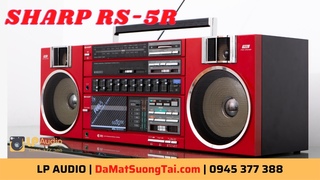 XUT SC t ngoi hnh n cht m CASSETTE SHARP RS-5R  || LP AUDIO 0945 377