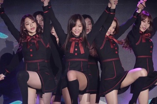 [4K] [180120] 구구단 gugudan (세정 Sejeong) - 초코코 Chococo (2018 하이원 드림콘서트) 직캠/Fancam by PIERCE