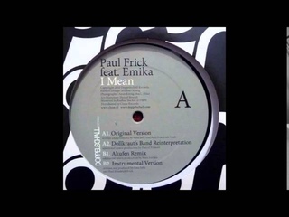 Paul Frick feat Emika   I Mean (Dollkraut's Band Reinterpretation)