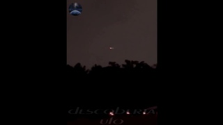 Luz Incrvel Filmada no Cu Amazing Light Seen in the Sky @descobertaufo