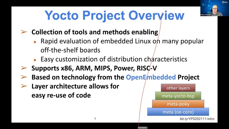 Introduction to the Yocto Project and Bitbake, Part 1 by Behan