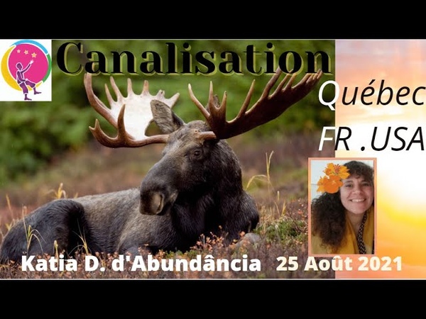 Canalisation pour le Québec avec Stéphanie. Joyeuses fêtes à vous