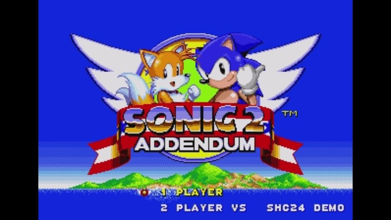 Sonic Hack Longplay Sonic 2 Addendum ( SHC 2024