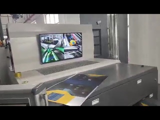 Automatic Multifunctional Cold Foiling Cold Stamping Machine