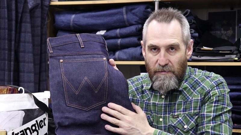 Изучаем этикетки на джинсах Wrangler и Lee. Оригинал или нет Кто